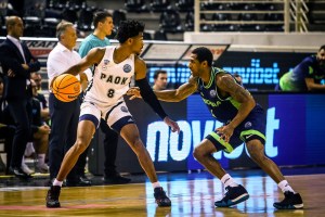 Sassari dura un tempo, poi cede il passo al PAOK