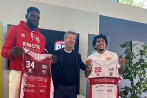 Rimini, Jazz Johnson e Derek Ogbeide presentati ufficialmente