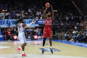 Reggio, a Treviso record personale di rimbalzi per Hopkins