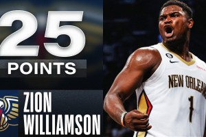 Il grande ritorno di Zion Williamson contro i Nets
