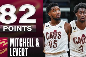 Cleveland, gli 82 punti in due di Mitchell e LeVert