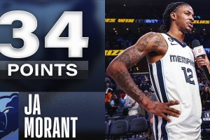 Ja Morant subito protagonista alla prima stagionale