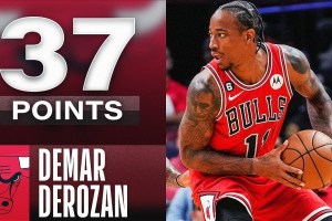 DeMar DeRozan piega i Miami Heat all’esordio