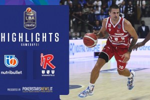 NutriBullet Treviso Basket – UNAHOTELS Reggio Emilia | Serie A UnipolSai 2022/23