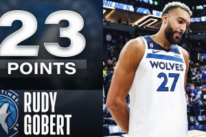 Minnesota Timberwolves, grande esordio per Rudy Gobert