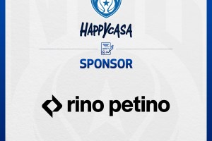 ‘Rino Petino Srl’ sponsor Happy Casa Brindisi