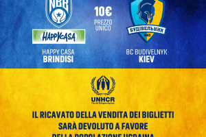 La vigilia dell’esordio in Europe Cup: Brindisi ospita il Budivelnyk