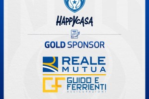 Happy Casa Brindisi, Reale Mutua resta Gold Sponsor