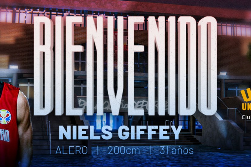 UCAM Murcia Niels Giffey