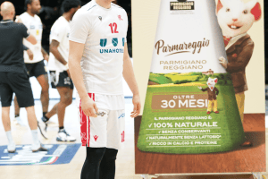 Caseifici Granterre con il brand Parmareggio sarà Totem Sponsor di Pallacanestro Reggiana