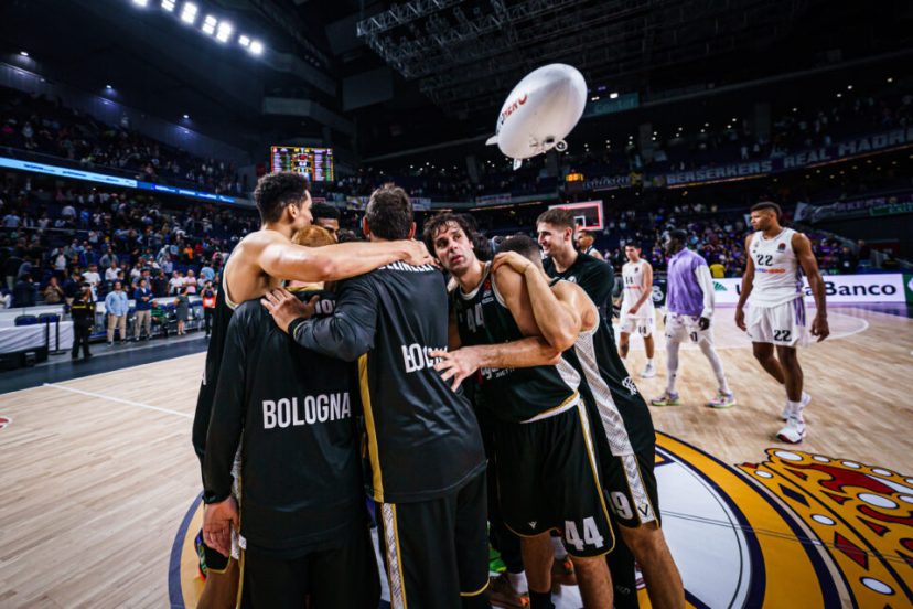 Virtus Bologna trasferta Euroleague