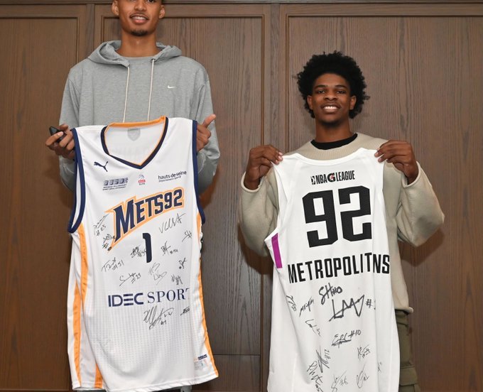 wembanyama henderson Nba Draft