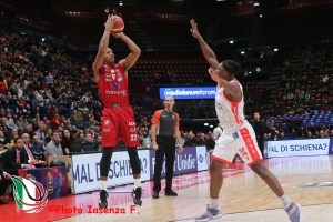 Milano, Hall torna a referto in Gara 3