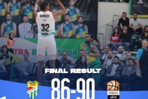 Grande prova di Ulm che supera in trasferta Bursaspor