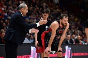 Ettore Messina: Celebreremo il ritorno a Milano di Chacho Rodriguez
