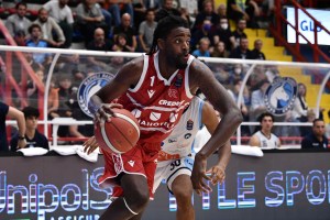 DJ Funderburk leaves Reggio Emilia, set to sign with Hapoel Eilat