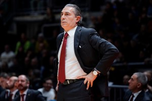 Sergio Scariolo: Grande orgoglio per come la squadra ha combattuto