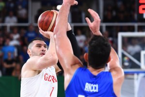 Pallacanestro Reggiana signs to tryout contract Beka Burjanadze
