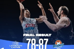 Vittoria comoda del Buducnost in trasferta contro London Lions