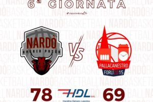 Nardò di forza su Forlì: 19 di Ceron