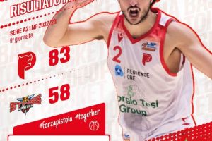 Tutto facile per la Giorgio Tesi Group Pistoia con Mantova