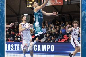 Cantù larga a Piacenza: 21+7 per Bucarelli