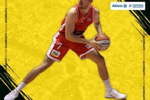 La Cestistica aggrega l’atleta Djordje Pazin