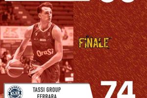 La Orasì Ravenna domina il match con la Kleb Ferrara