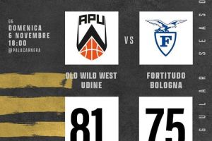 Udine va oltre Aradori e la Fortitudo: 14 di Briscoe