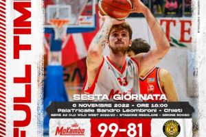 Chieti controlla San Severo, 22 di Mastellari