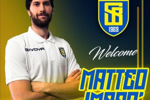 Givova Scafati, è il giorno di Matteo Imbrò