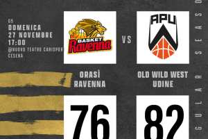 26 di Briscoe, Udine capitalizza un grande avvio a Ravenna