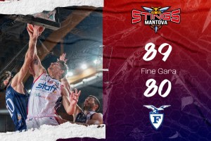 La Staff Mantova sorprende la Fortitudo, 20 per Ross