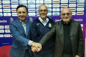 Caja presentato a Scafati: Garantiró che tutti diano il 100%