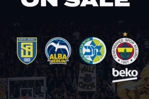 La Virtus torna alla Segafredo Arena: disponibili i biglietti di dicembre