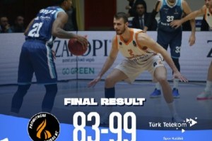 Sono cinque in fila per il TT Ankara, la squadra turca batte anche Patrasso