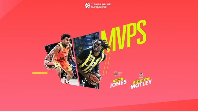 Euroleague MVP Motley Jones