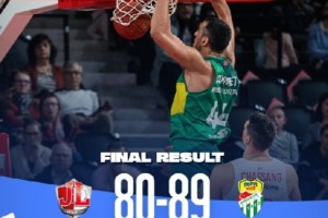 Si ferma la corsa di Bourg al primo ko in EuroCup: in Francia vince Bursaspor