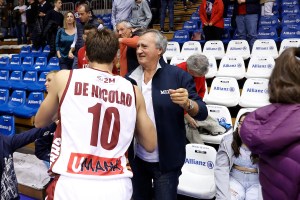 Il Gazzettino titola: La Reyer vince, ma Brugnaro “Alza la voce”