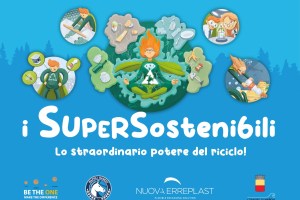 La Nuova Erreplast e la GeVi S.S. Napoli Basket portano la sostenibilità a canestro