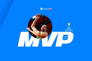 EuroCup Round 5 MVP: David Dudzinski, Frutti Extra Bursaspor