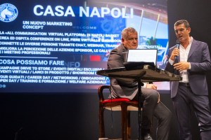Standing Ovation : Il primo marketing meeting di Napoli Basket tra Arte e Sport