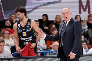 Trento, Molin: “Ripartiamo dall’intensità del secondo tempo”