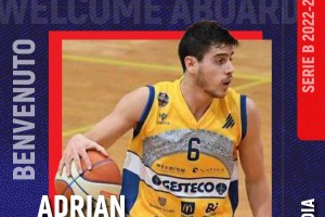 FABO Herons Montecatini, da Cividale arriva Adrian Ignacio Chiera