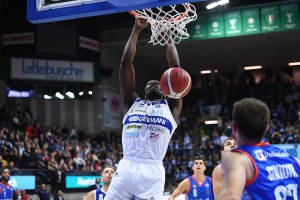Germani Brescia, contro Bologna il miglior Tai Odiase della stagione