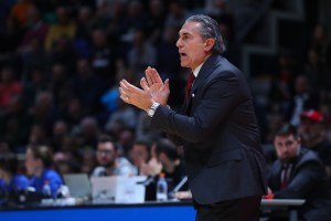 Virtus, Scariolo: “Concentrazione e pazienza contando sul supporto dei tifosi”
