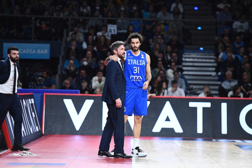 Italia-Georgia FIBA World Cup