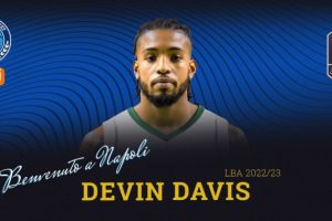 Gevi Napoli Basket signs Devin Davis