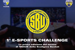 Una nuova dimensione, ecco il torneo “Scaligera Basket eSports Challenge – NBA 2K22”