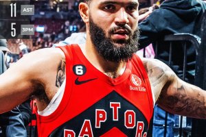 I Raptors vanno oltre l’assenza di Pascal Siakam e battono i Bulls